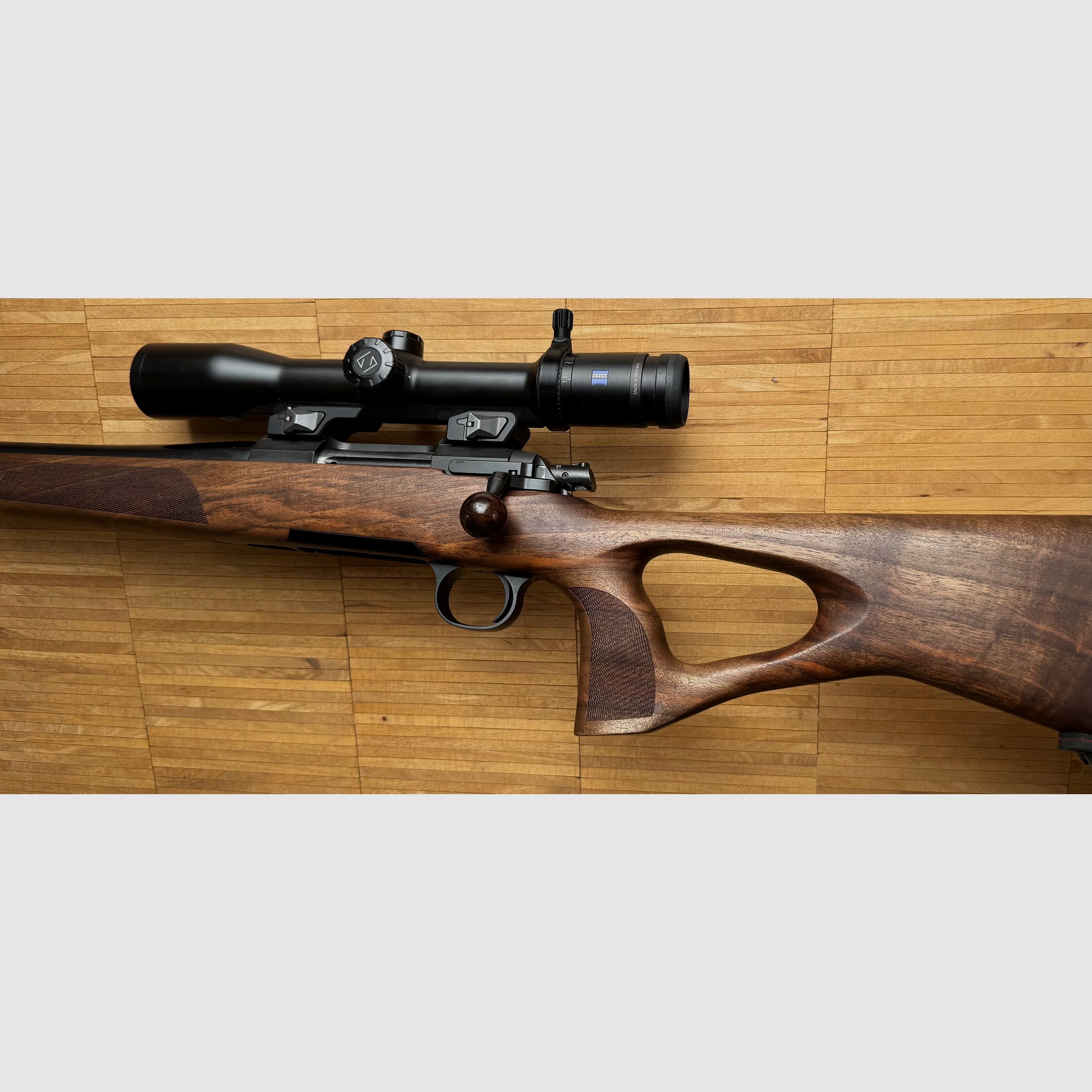 Steel Action HS .308 links Lochschaft