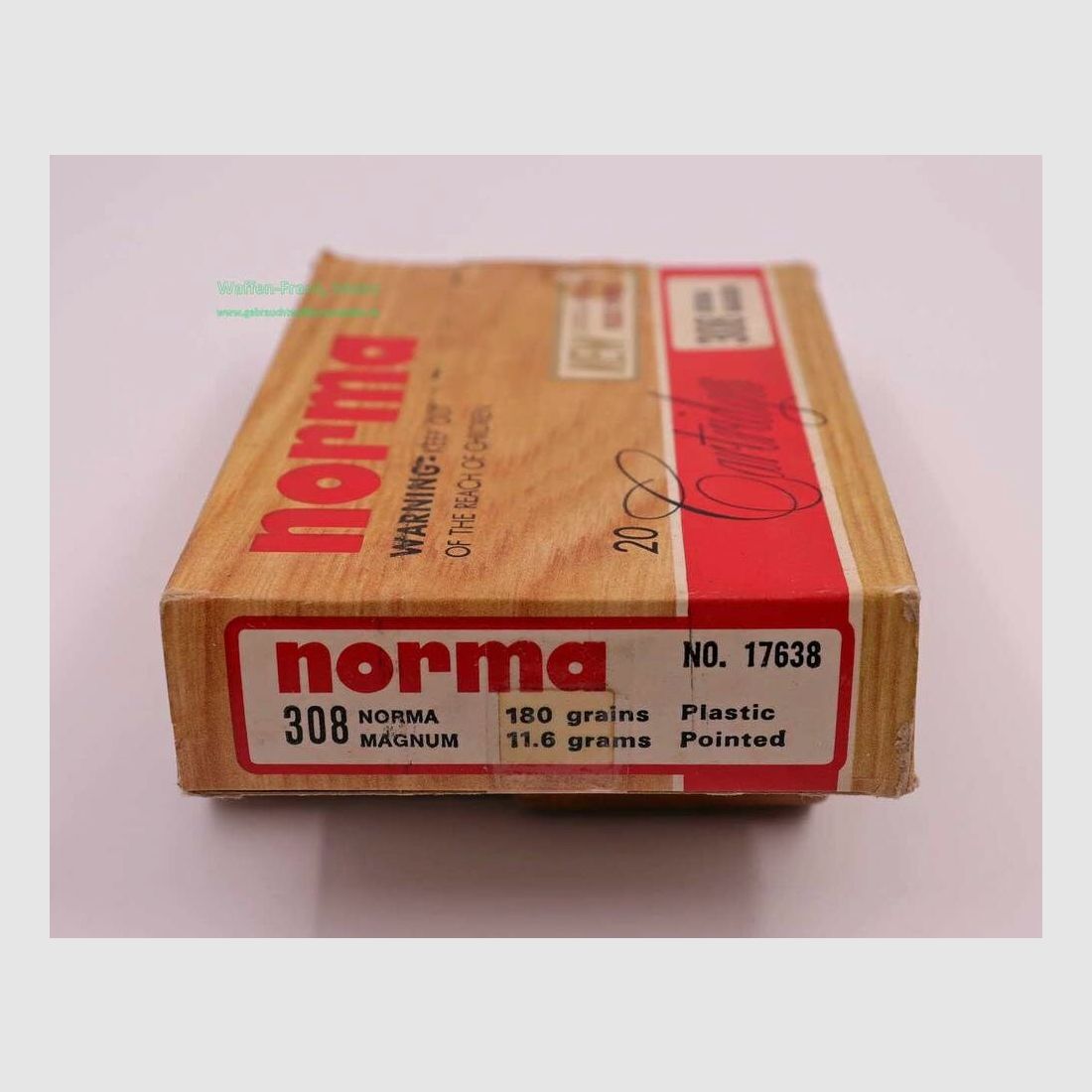 Norma rifle cartridge .308 Norma Magnum