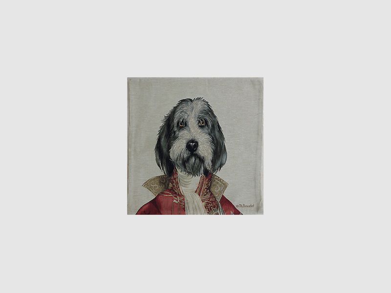 Lovergreen Kissen Motiv Kissen bekleideter Hund Nr.5