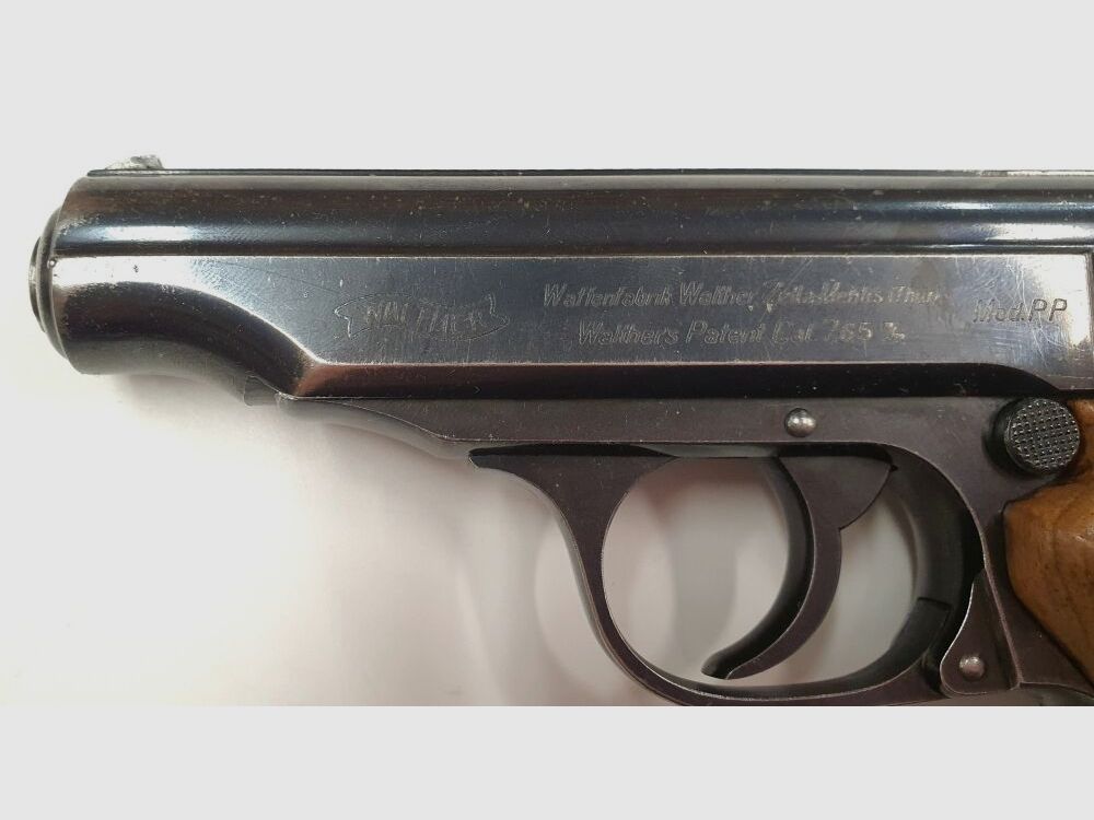 Walther Arms Factory Zella-Mehlis Thuringia Mod. PP