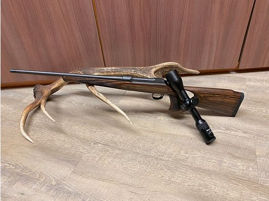 Sauer 101 GTI, mit Blaser B2 2-12x50 iC S, mit Schiene