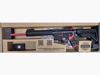 Tippmann M4-22 Elite Red Line .22lr 16"