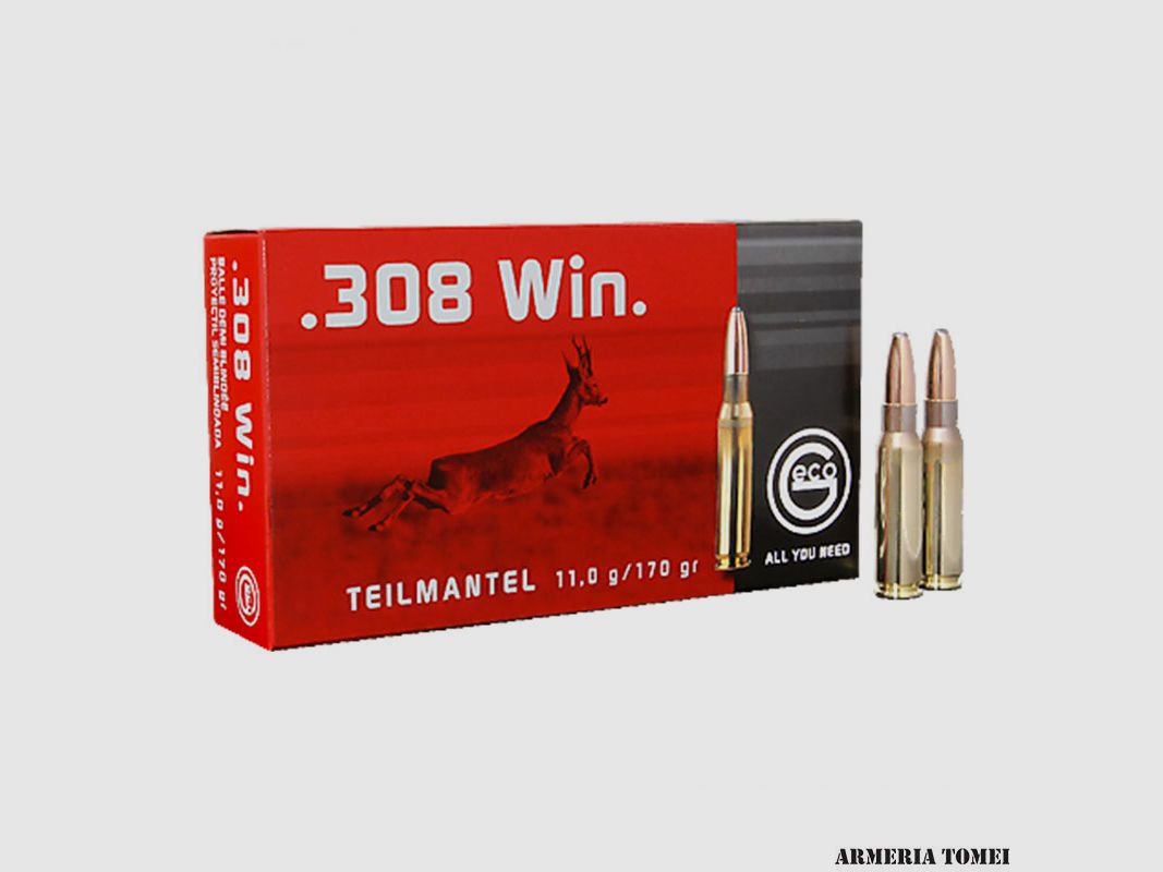 GECO – .308 WIN. Soft Point 11.0g / 170gr