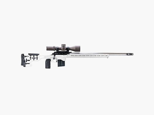 MDT ACC Chassis System CZ 457 22LR, 17 HMR RH White