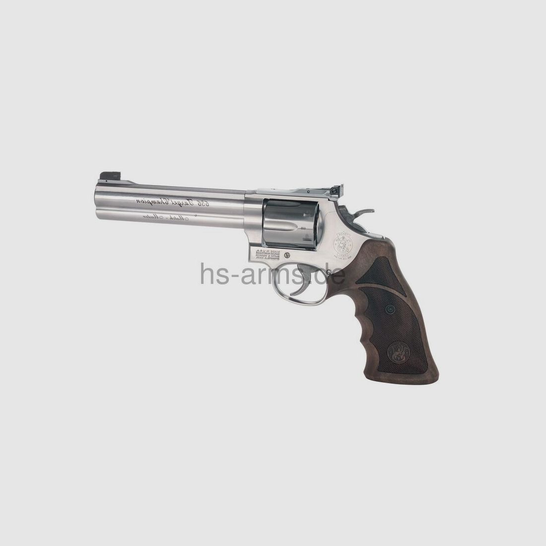 Smith en Wesson Mod. 686 Target Champion Deluxe Match Master