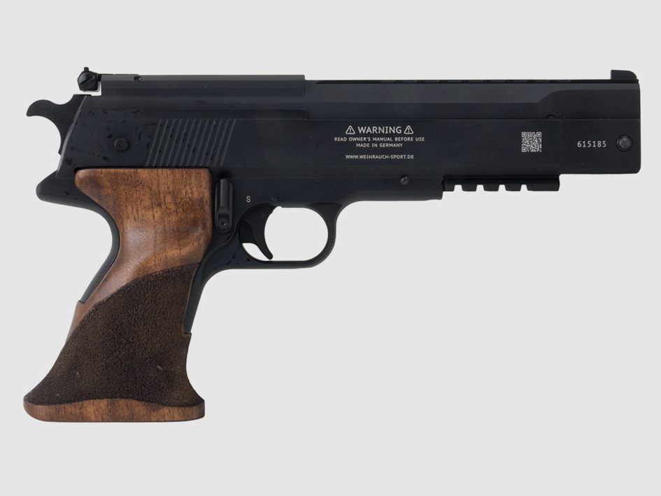 Weihrauch HW 75 - Recoil-free match air pistol for precise training, image 2 of 2