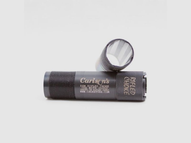 CARLSONS Choke rigato 12 GA per Remington (nero)