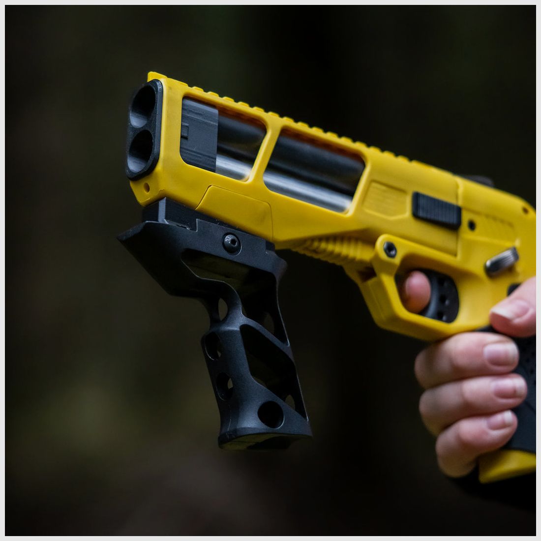 WEAVER RAIL | Picatinny | rail | SCUBARINGER | AEA Defender | GoGun