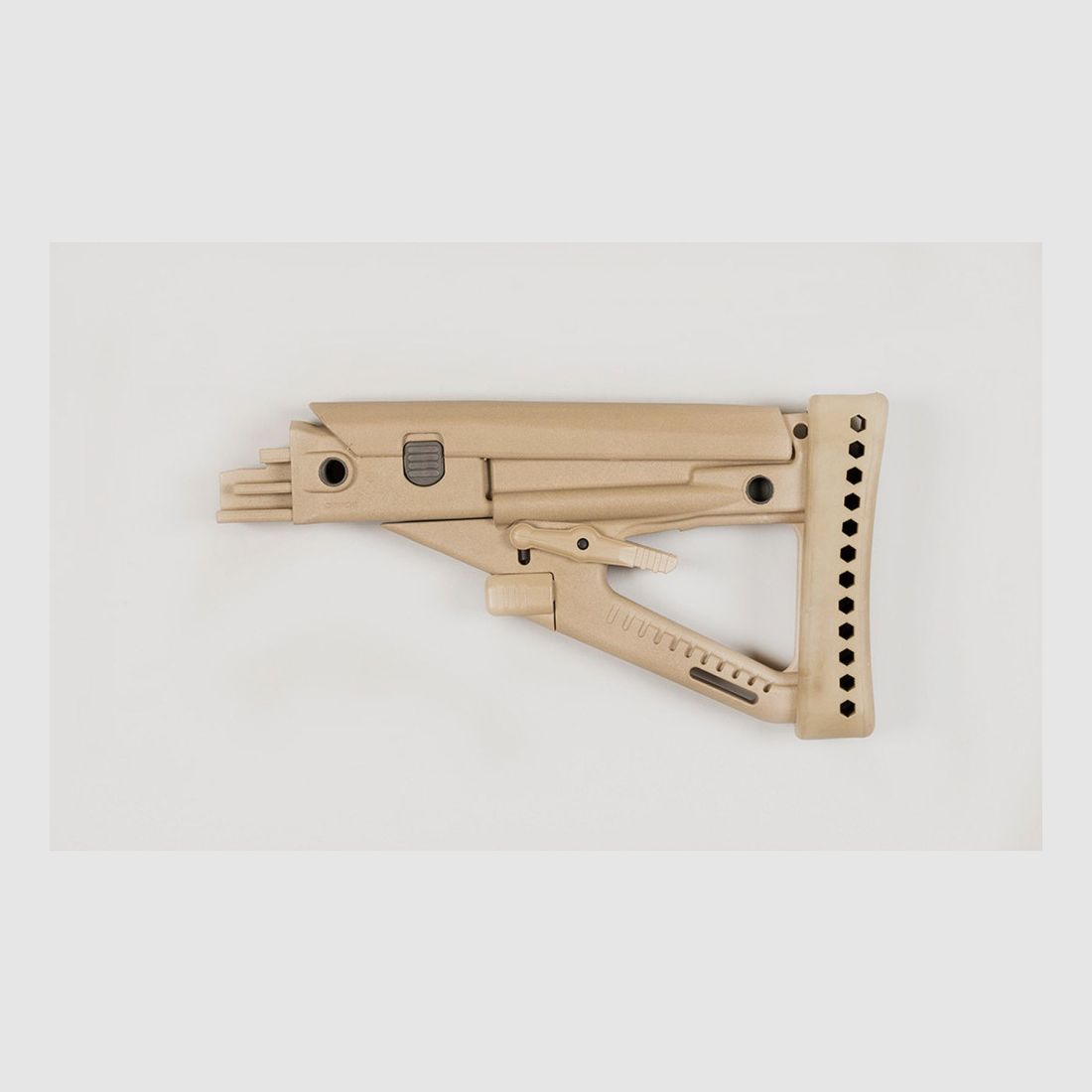 Archangel AK-Series OPFOR Buttstock - Desert Tan Polymer