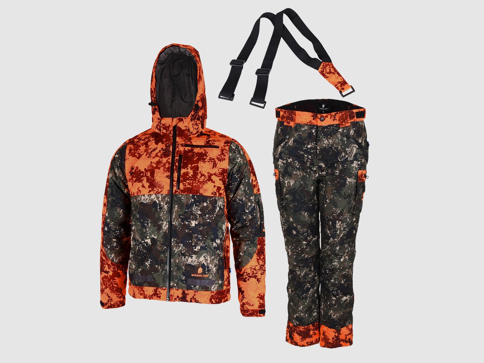 Woodline Forest Jagdanzug Kinder - 140