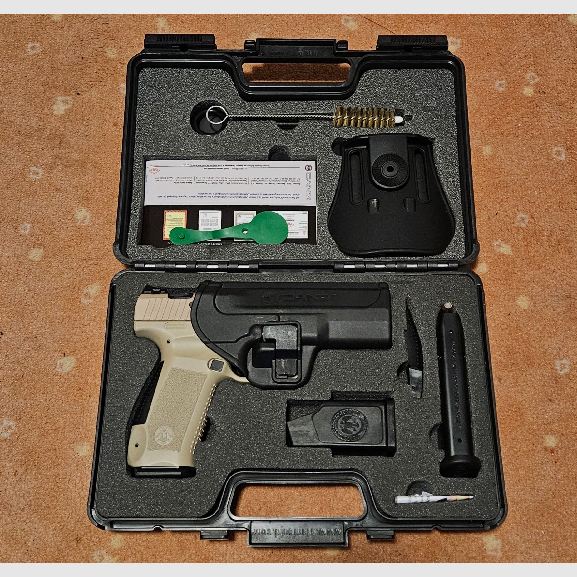 Canik, TP9 V2 FDE, 9mm, imagen 3 de 5