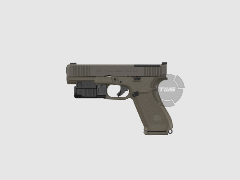 Glock 20 10mm Auto Hunter Edition MOS GTL II