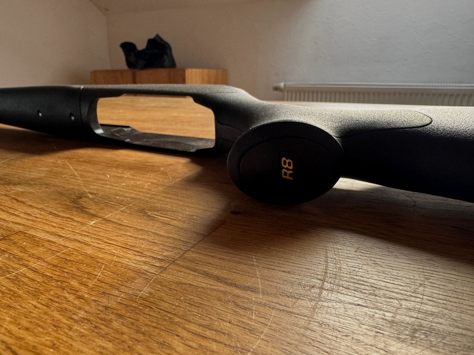 Blaser R8 Professional Schaft – schwarz, Rechtshand