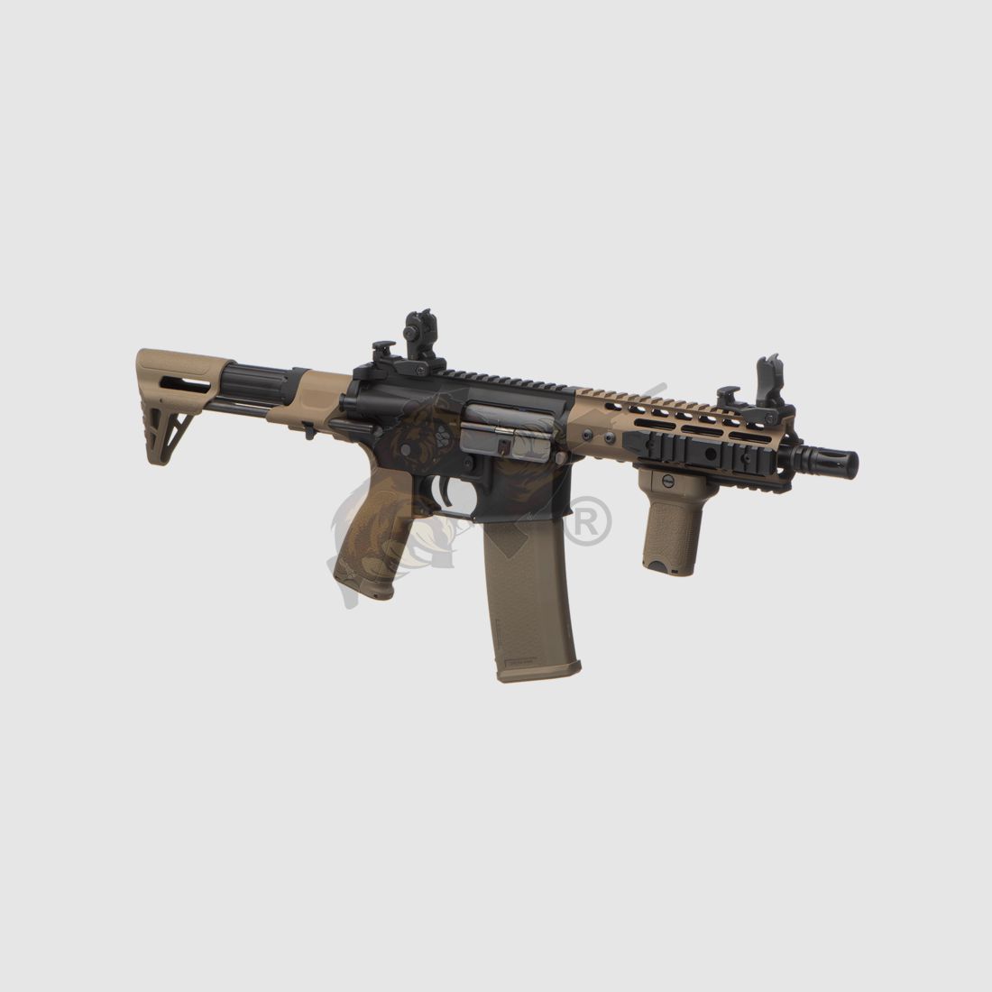 SA-E12 Edge PDW Specna Arms Tan/Schwarz Airsoft Frei ab 18 - S-AEG -F-
