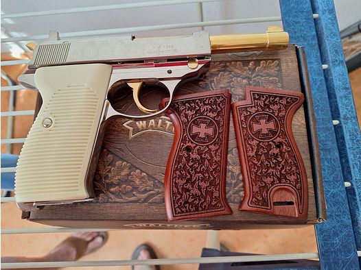 WALTHER P38 cal 4.5 mm unfired