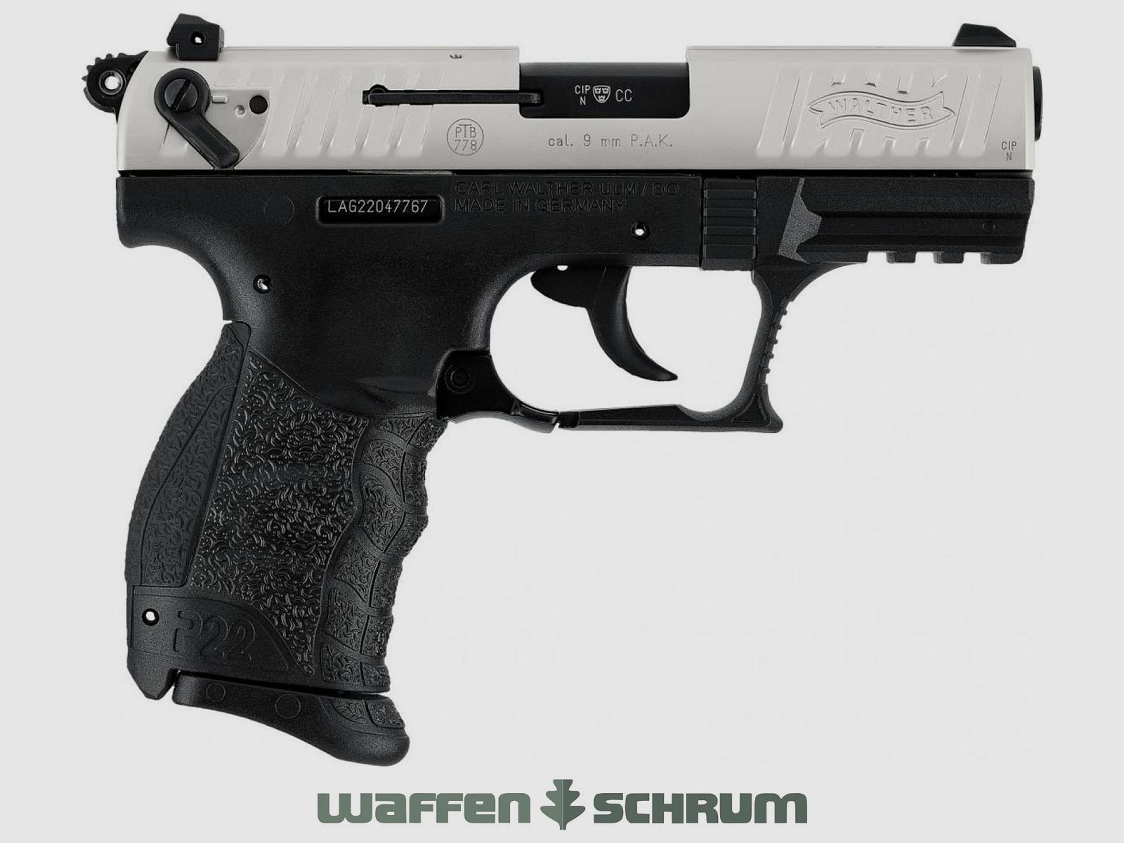 Walther P22Q