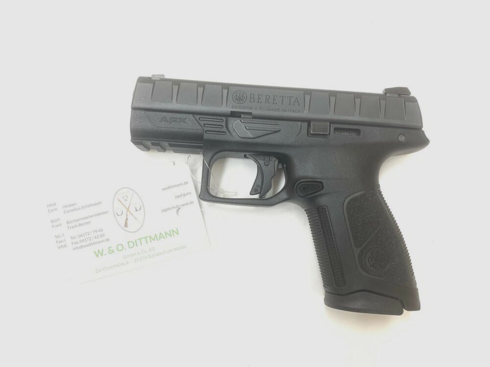 Beretta APX Centurion 9mmLuger