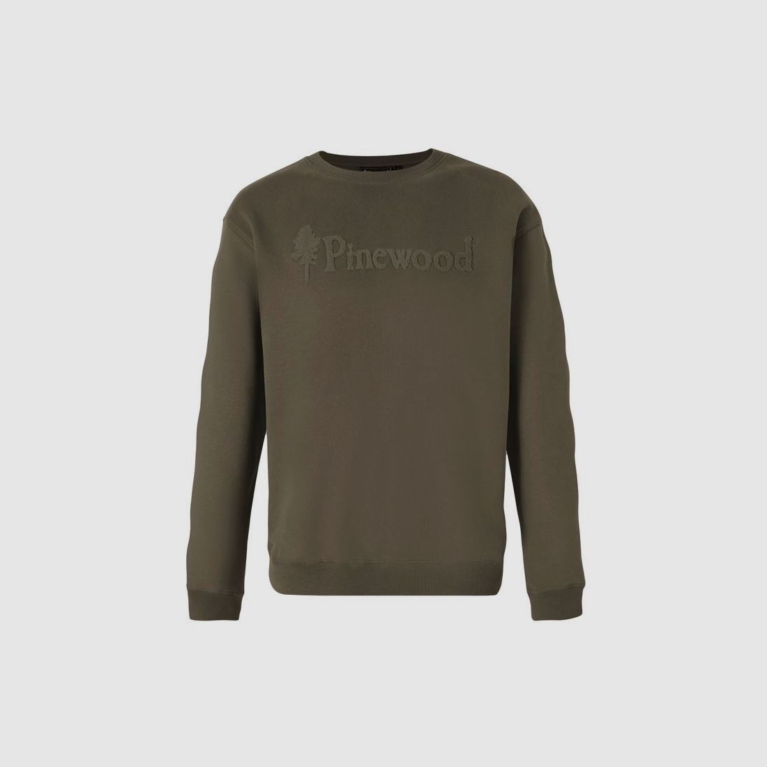 Pinewood Värnamo PW Logo Sweater D.Green, billede 1 af 2