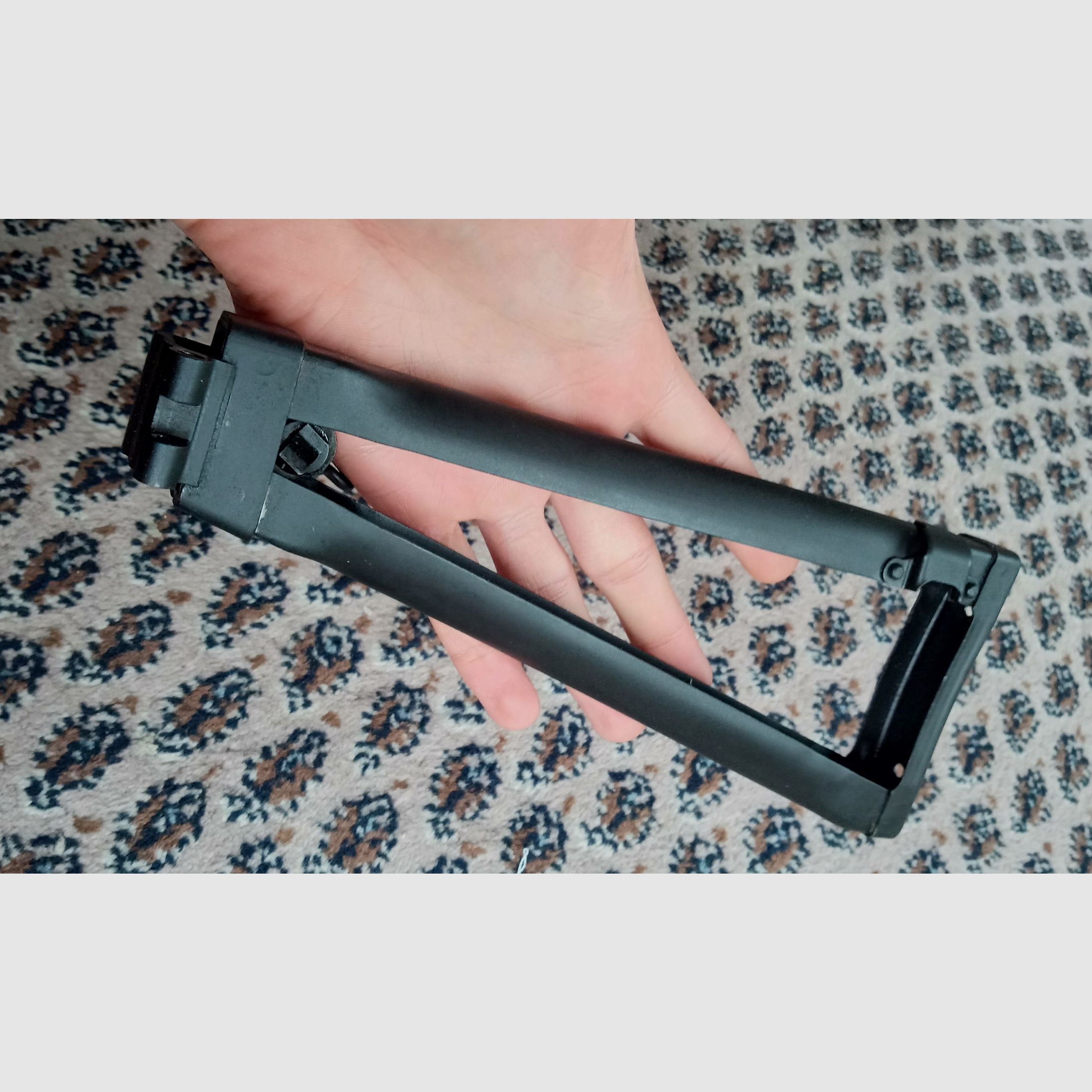 KP-9 calcio scheletro 5.5 mm / AKS-74 calcio pieghevole per armi / PP-19-01 Vityaz / calcio pieghevole Bizon adatto anche per Yunker e Saiga // AK74 calcio AK