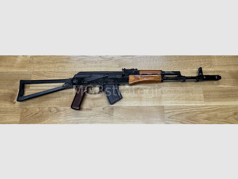 Kalashnikov USA - KR103 SFS mit Klappschaft 7,62x39 1/1 ziviler Nachbau der legendären AK103 - System AK47 AKM AK74 - KR-103 SFS – 7.62x39mm Side Folding Rifle – Cold Hammer Forged
