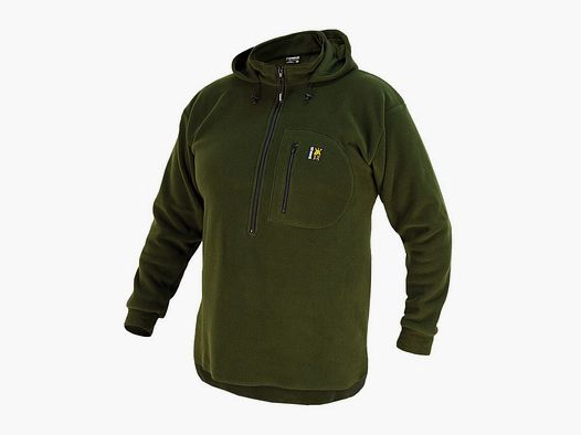 Swazi Hoodie Vert Olive - M
