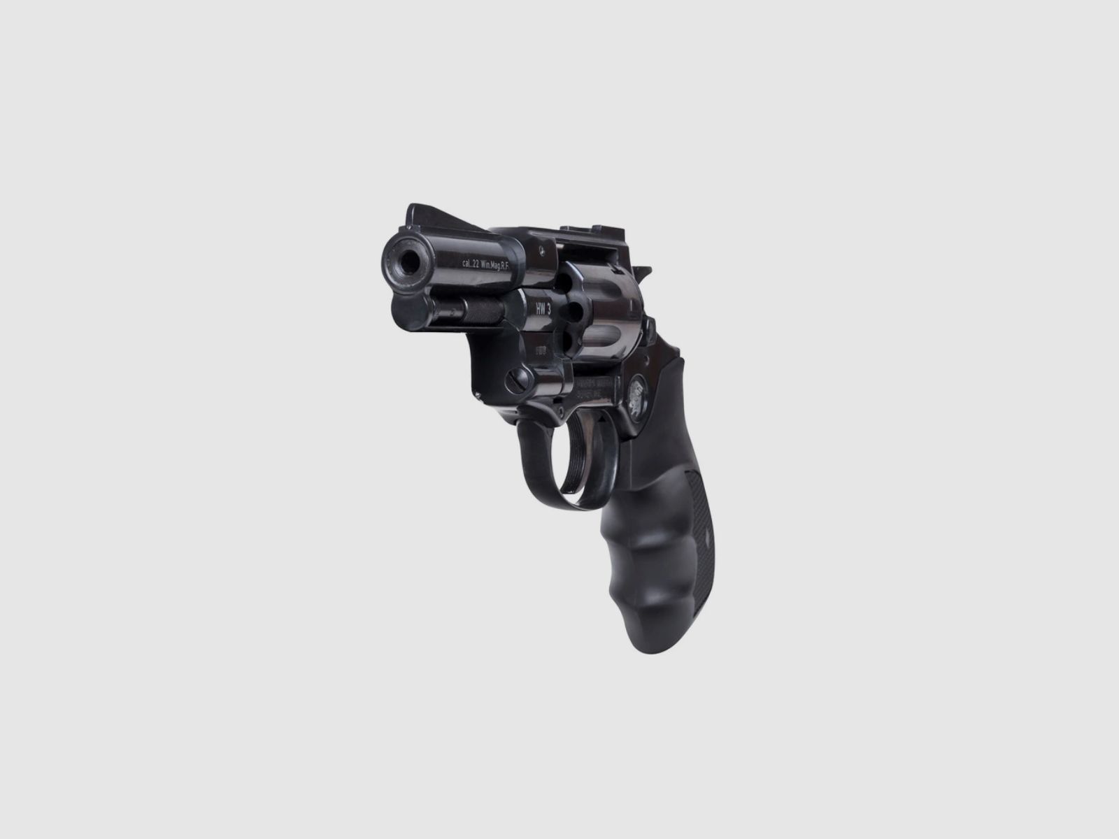 WEIHRAUCH REVOLVER Arminius HW 3 2¾" .22lr Brüniert