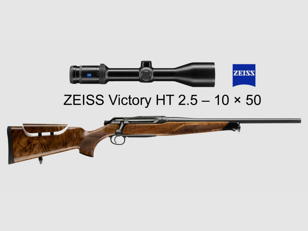 J.P. Sauer & Sohn Sauer 505 Ergo Lux Repetierbüchse HQ3 Ausstattungspaket Elegance + VSR | 8.5x55 Blaser | ZEISS Victory HT 2.5-10x50