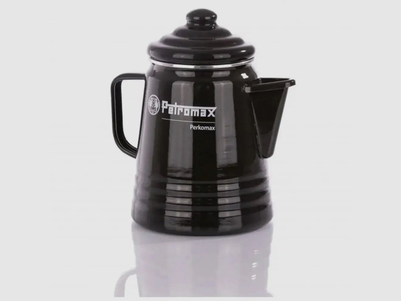 Petromax Petromax Perkolator Perkomax emailliert 1,3 L - Weiß