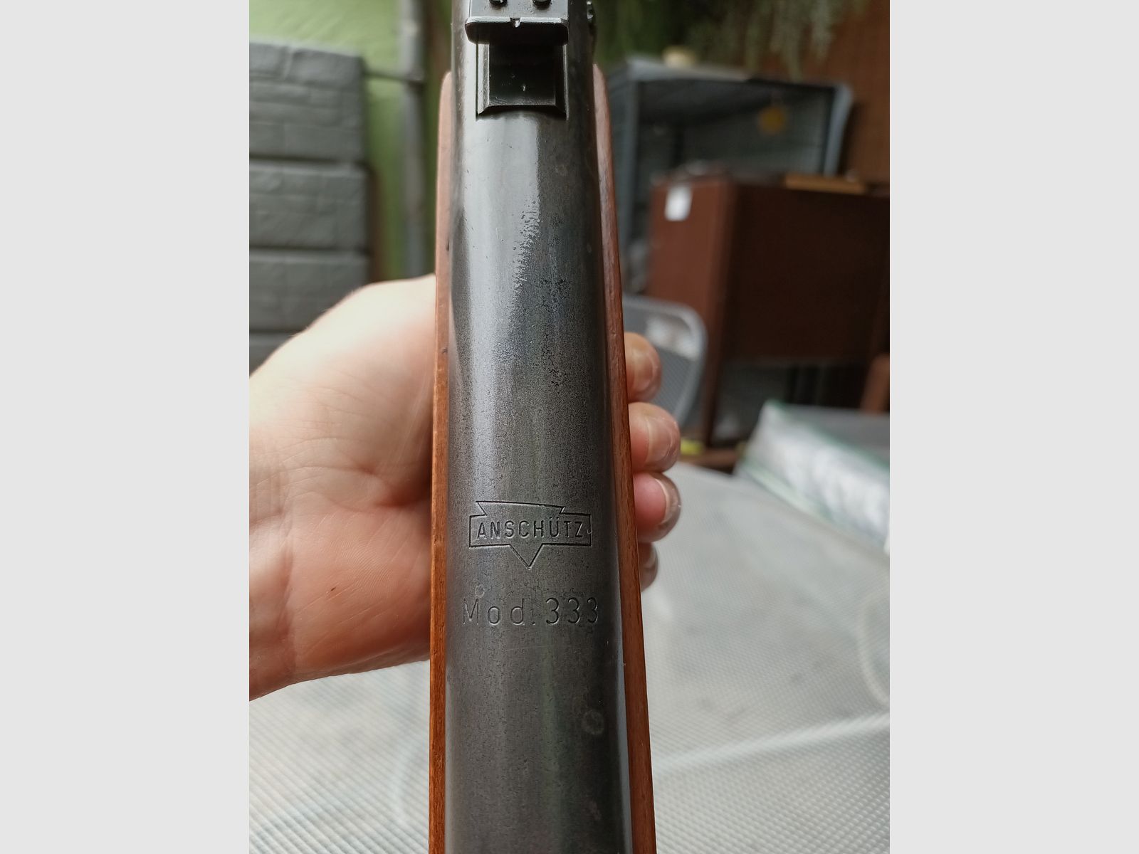 Anschütz Luftgewehr 333