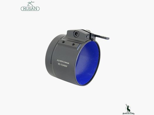 Rusan Q-R-Adapter für Clip-On M52x0,75 Durchmesser 57mm Art. ARM52-57