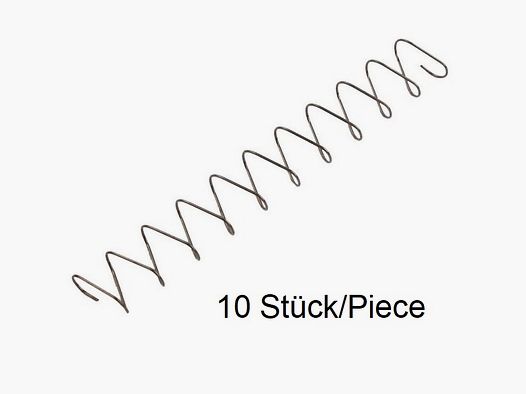 10 Magazine Springs XP+5% SIG P225
