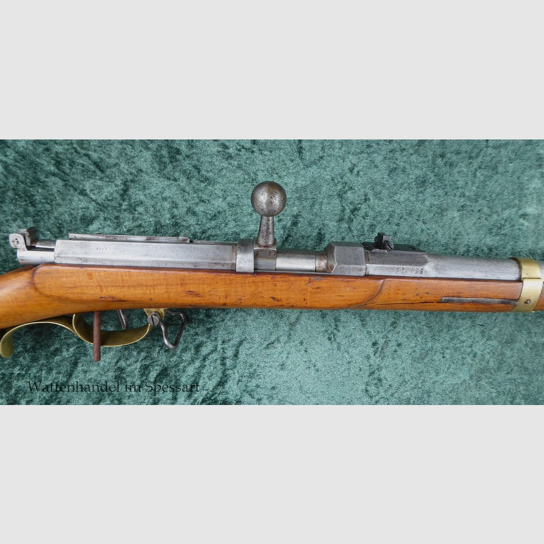 Fucile da fanteria ad ago Mod.1841 Spandau 1856-1866. Da Königsberg, Prussia Orientale!, immagine 3 di 20