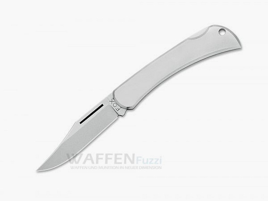 Fox Knives WIN 551 Klappmesser mit Nagelhau Silber