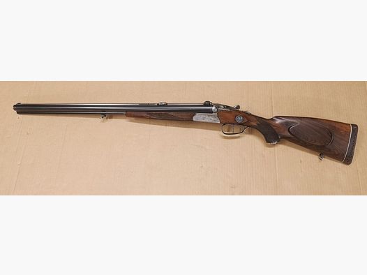 Boren Merkel 8x57 JRS 16/70 16/70 met Suhler haakmontage en ZF Zeiss