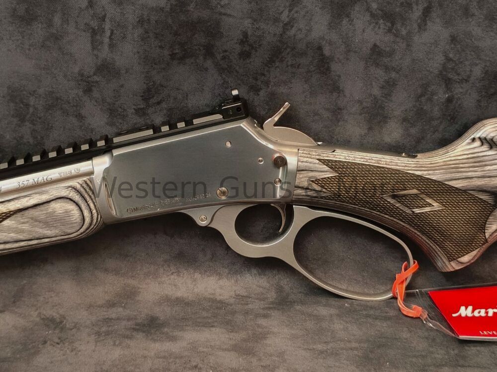 Marlin 1894 SBL Cal. 357 Mag. Acier inoxydable