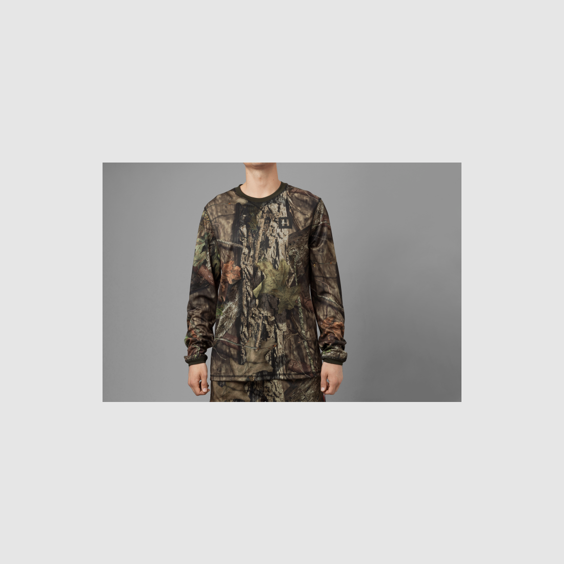 Camiseta de manga larga Harkila Moose Hunter 2.0 160106570, imagen 3 de 6