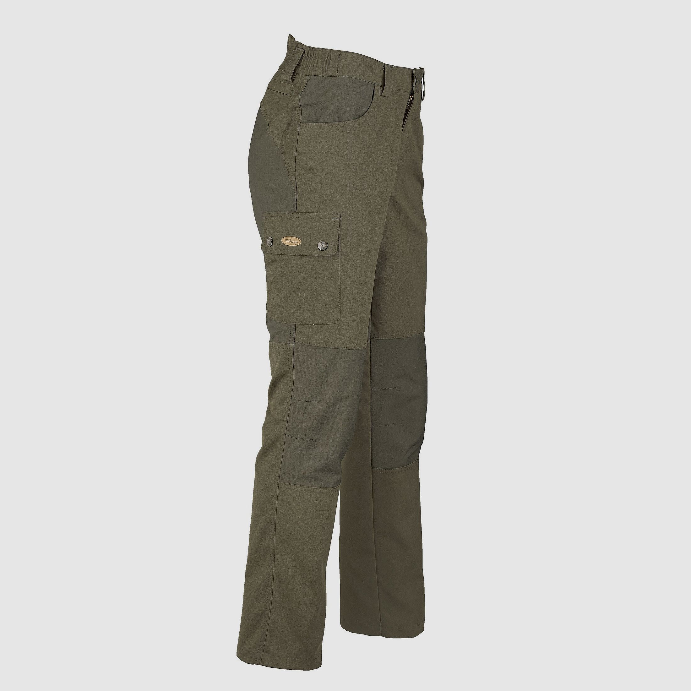 Pantalones de exterior de lona stretch para hombre Hubertus