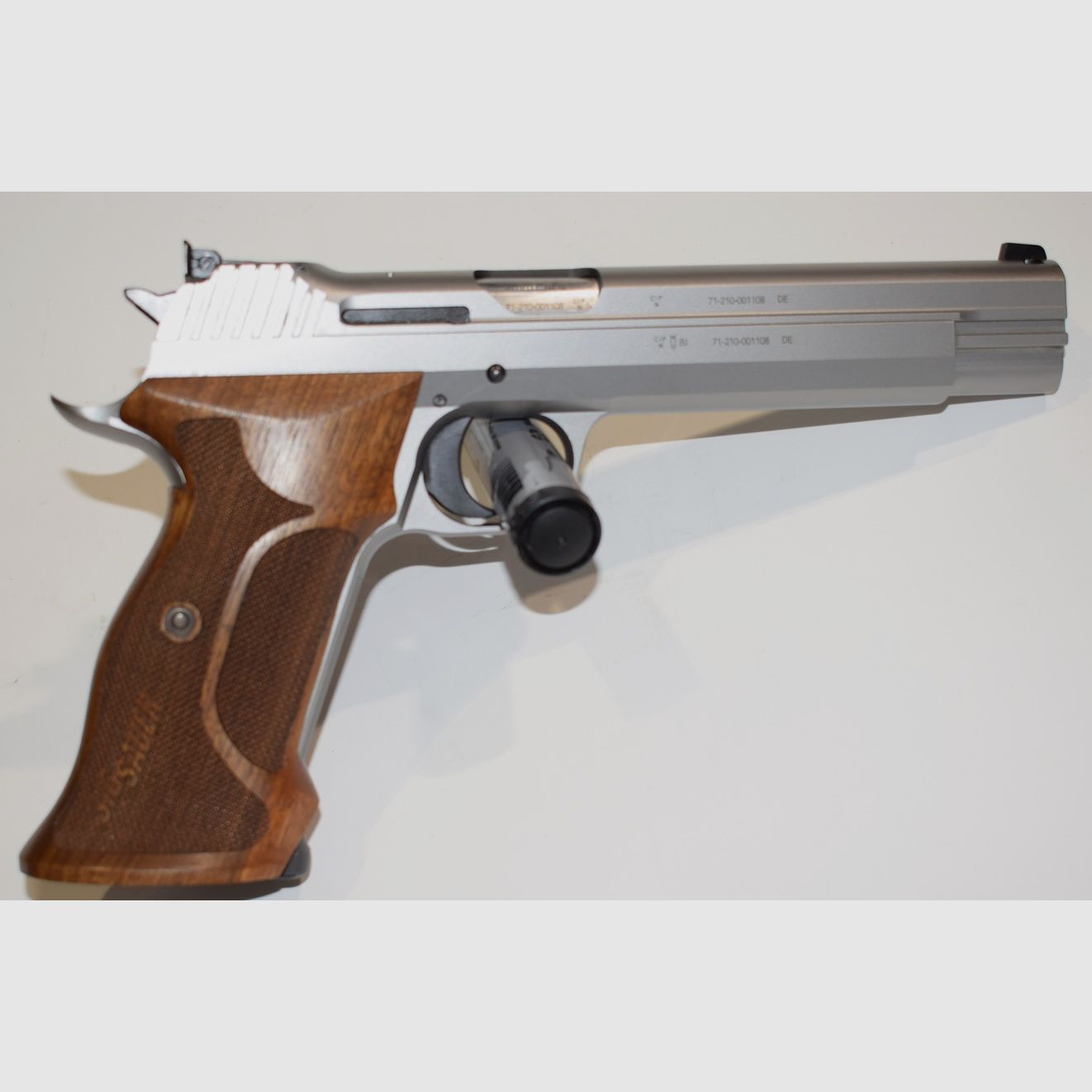 Pistole SIG SAUER P210 Super TARGET Lauf von 6 Zoll sehr guter Zustand, Bild 1 von 4