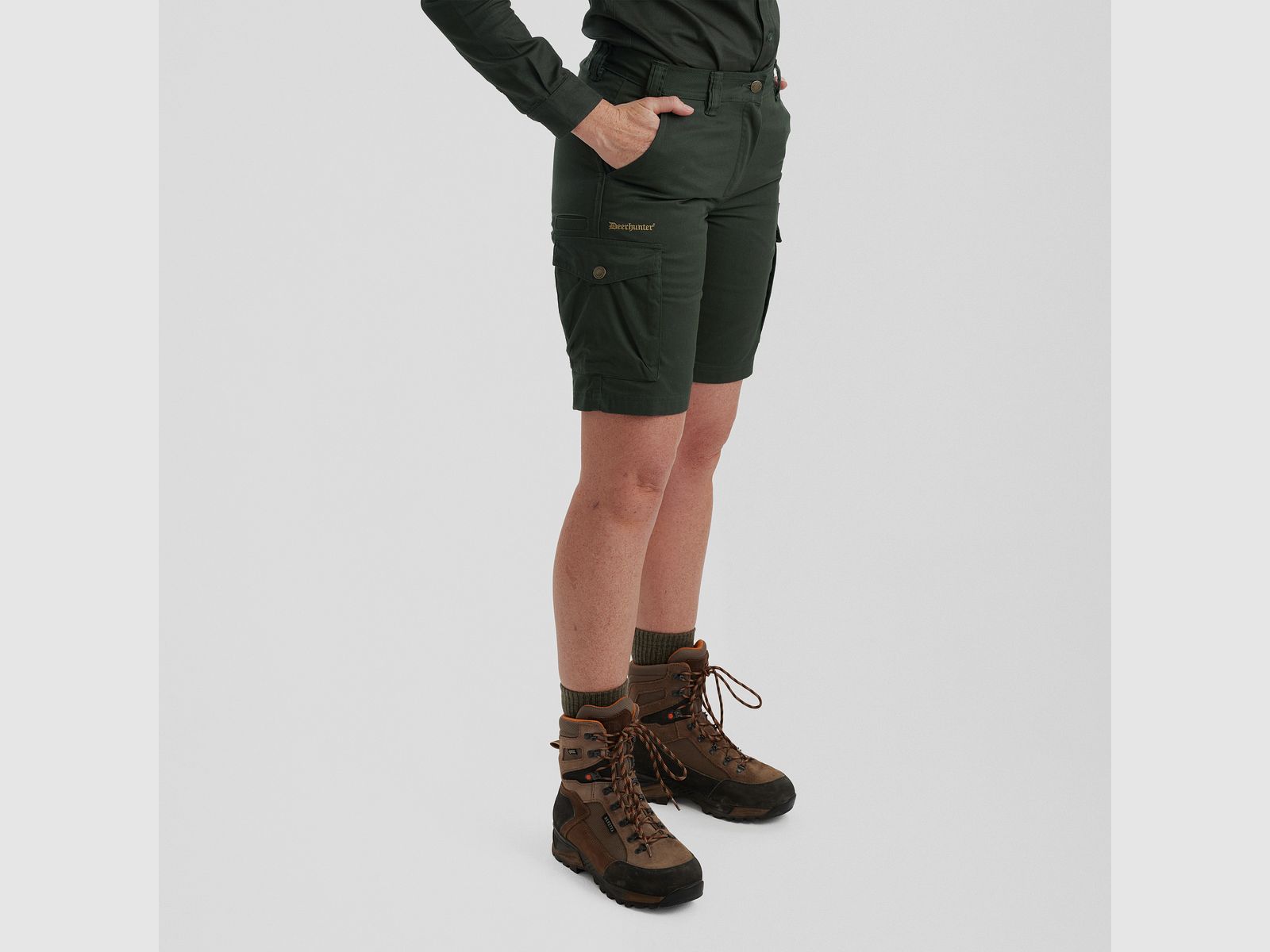Lady Atlas Shorts - Timber – Women's dress size: 36