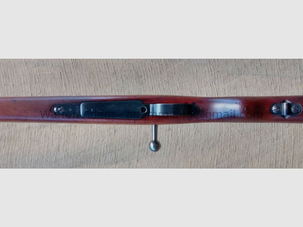 Mauser 98 Chile Modell Steyr 1912