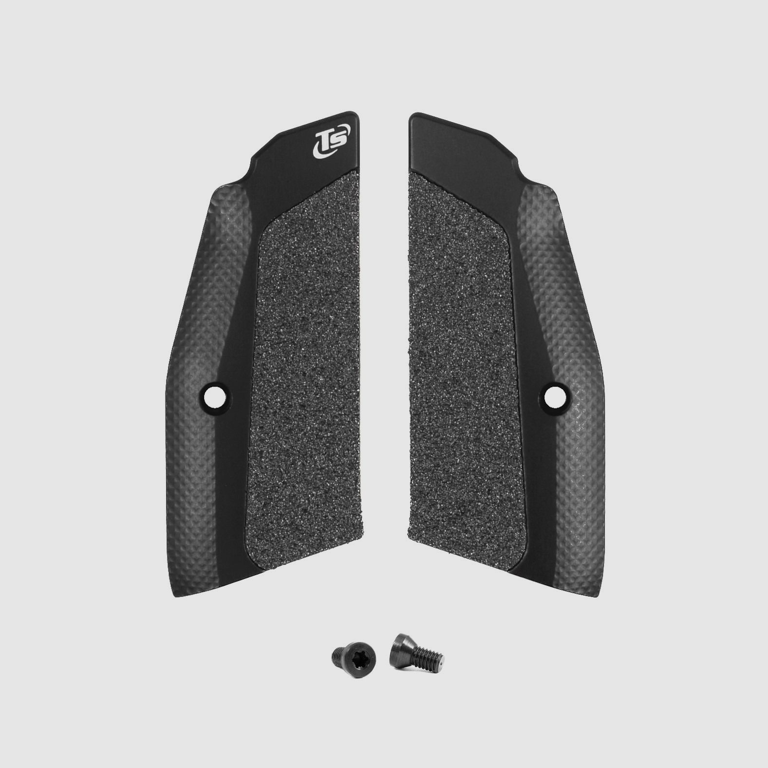 Highgrip-Kurzgriffe voor CZ Shadow/Tactical Sport - TONI SYSTEM/Highgrip korte grepen voor CZ Shadow/Tactical sport - TONI SYSTEM * ITEM CODE  GCZHC-BK