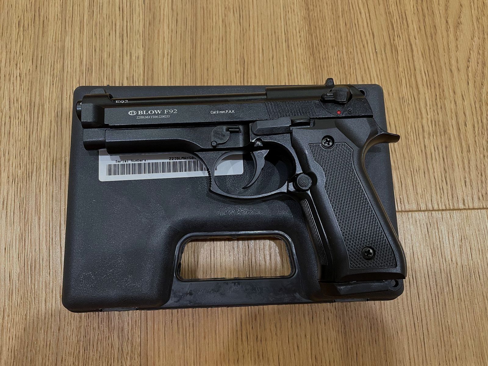 Schreckschuss baretta