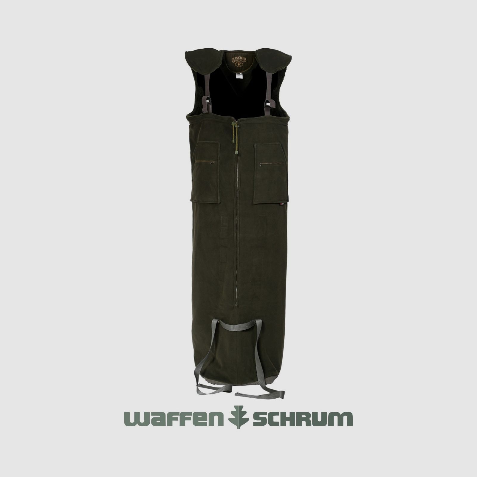 Rascher Ansitzsack WindPro Grün