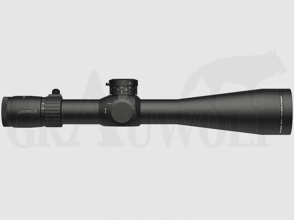 Leupold Mark 5HD 7-35x56 M5C3 FFP PR2-MIL reticle matte black