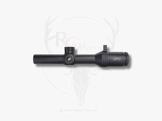 Lunette Spectra 6X 1-6x24 G4 IL SFP Mrad GPO