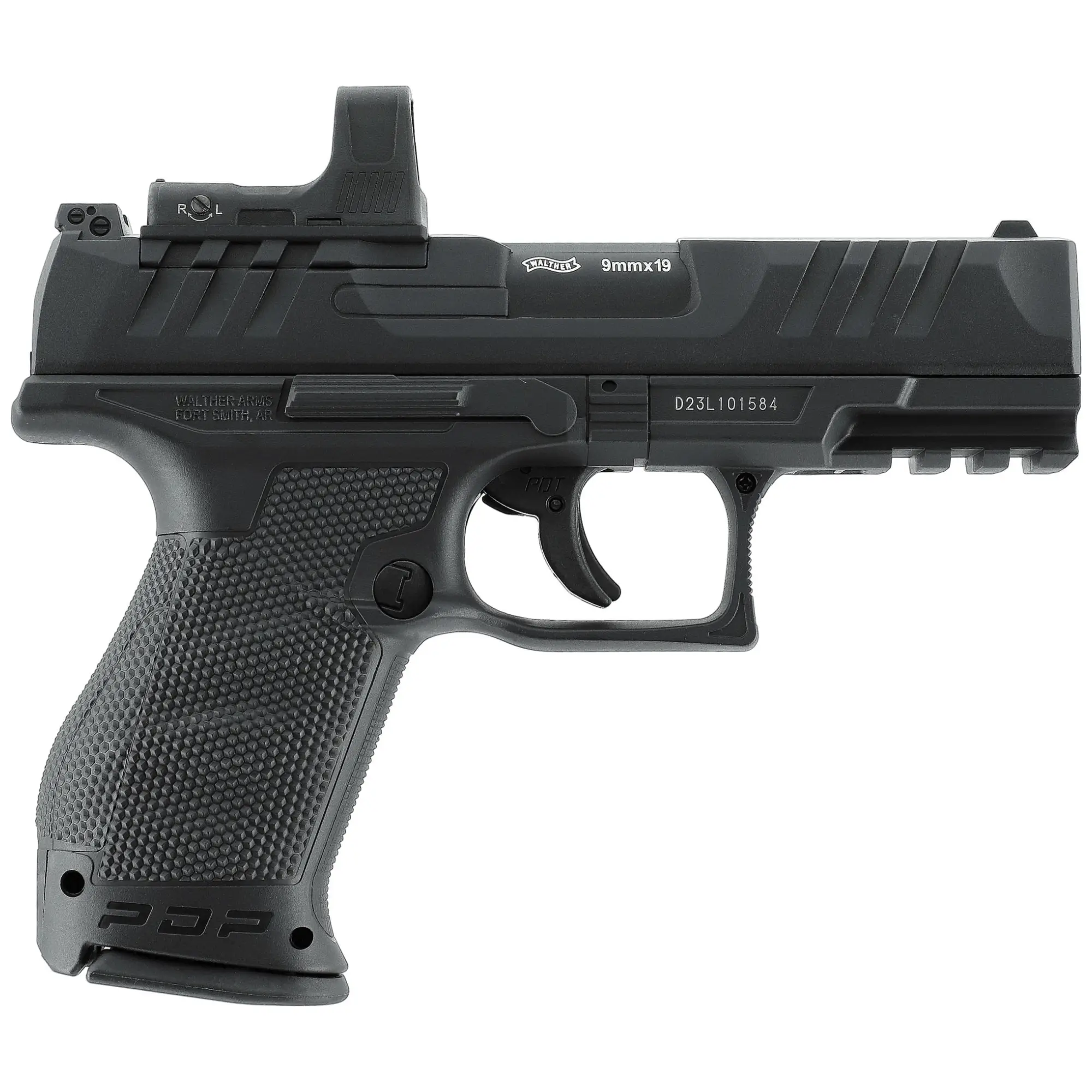 Walther CO² Pistolet PDP Compact 4" Zestaw, zdjęcie 3 z 6