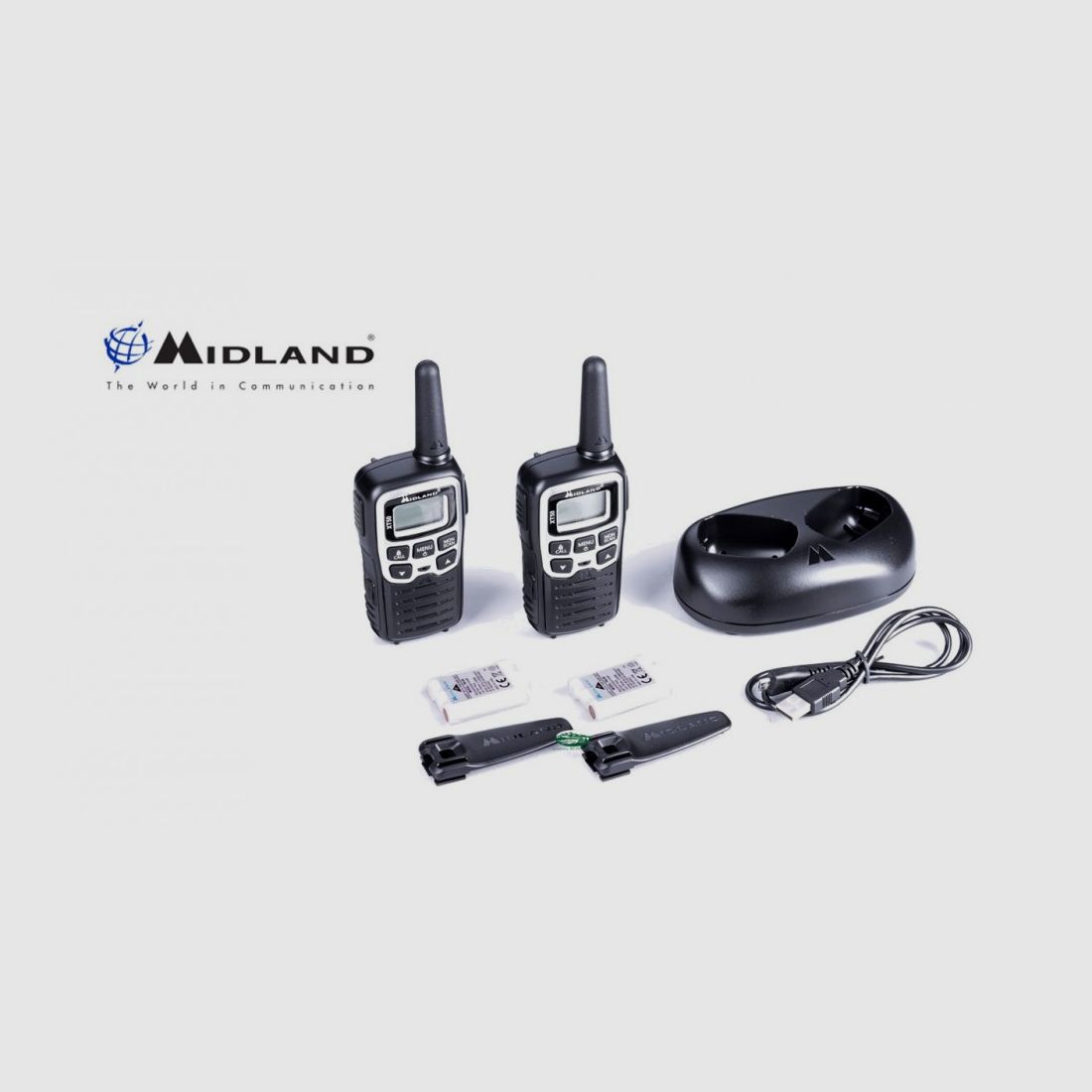 MIDLAND Paar Funkgeräte XT-50 C1178, Bild 2 von 2