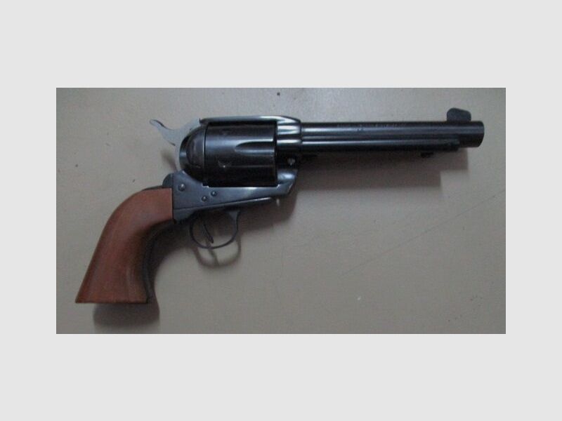 Revolver Sauer & Sohn Six Shooter .45Colt zeer goed Six Shooter