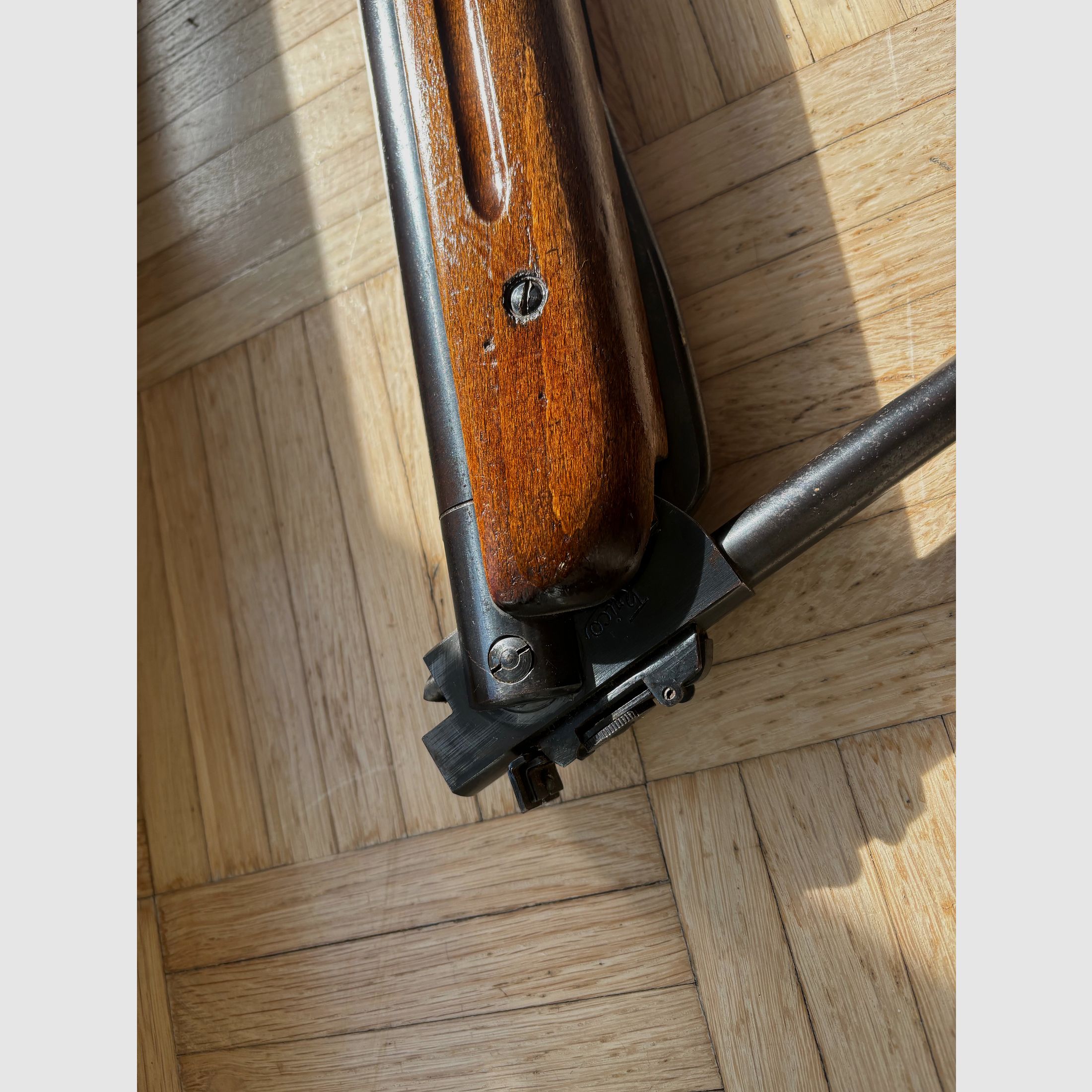 Krico Luftgewehr Druckluft Gewehr Kipplader 4,5mm