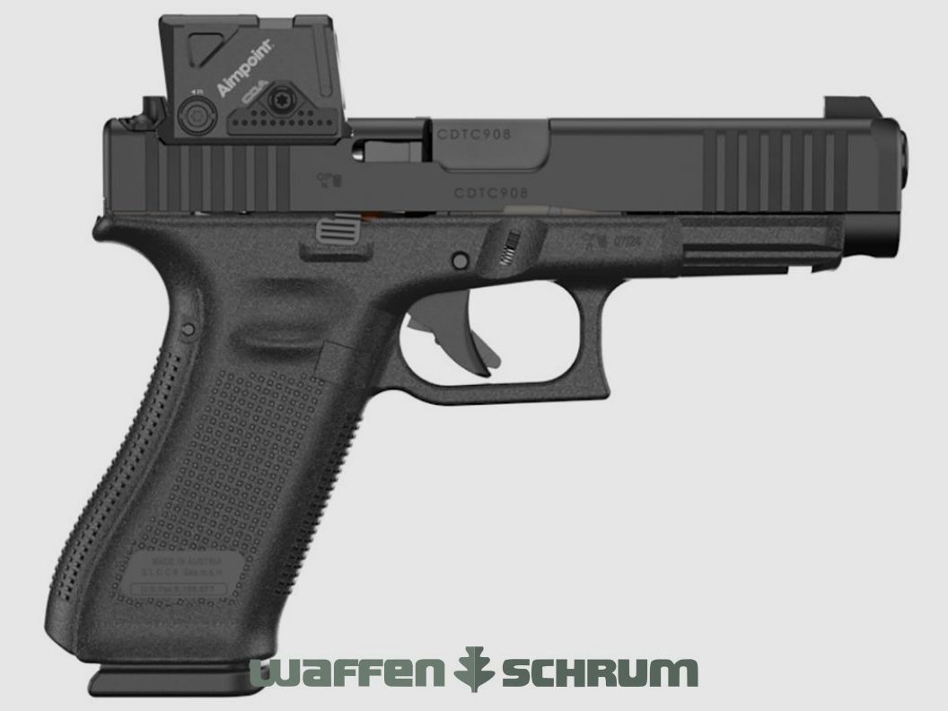 Glock G47 A-Cut Combo Aimpoint COA